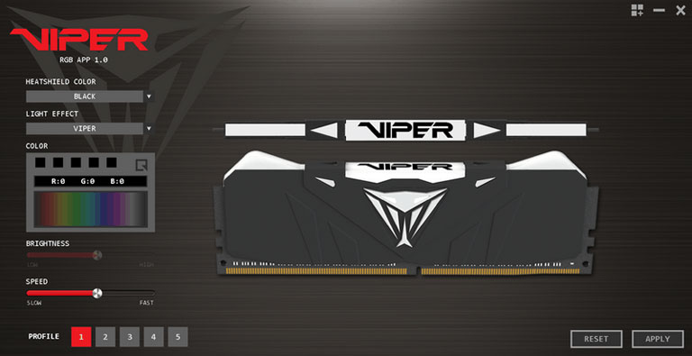 Patriot Viper RGB 32GB (2 x 16GB) 288-Pin PC RAM DDR4 3200 (PC4